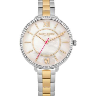 DAISY DIXON  DD088SGM, Quartz, 36mm, 3ATM