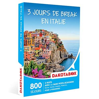 DAKOTA BOX Dakotabox Coffret Cadeau Dakotabox - 3 Jours De Break En Italie