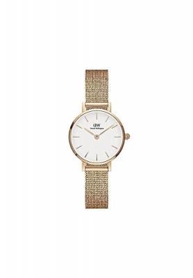 DANIEL WELLINGTON  DW Montre Petite Pressed Melrose 24mm Or rose