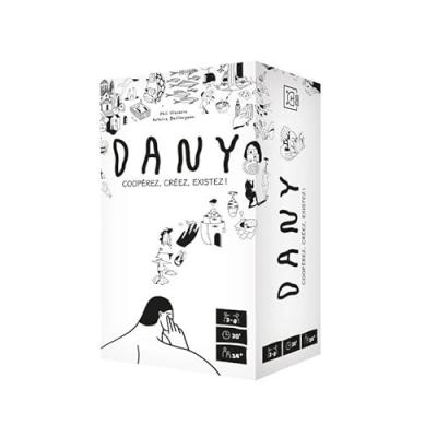GRRRE GAMES Dany nouvelle version - jeu de societe GRR051DA