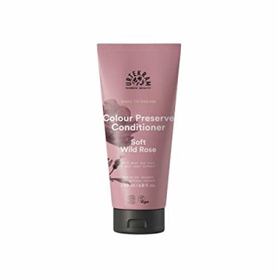 URTEKRAM Dare to Dream, Apr&egrave;s-Shampooing D&eacute;licat &agrave; la Rose Sauvage, Biologique