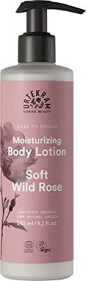 URTEKRAM Dare to Dream, Gel Douche D&eacute;licat &agrave; la Rose Sauvage, Biologique