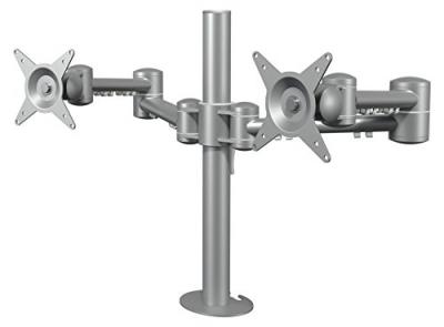 DATAFLEX  Bras &agrave; fixer / pincer Viewmate 52632 - 2 &eacute;crans