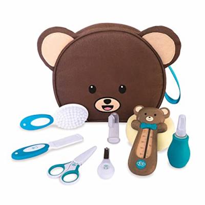 DBB REMOND  Hygi&egrave;ne Trousse de Toilette ""ourson"" - Bo&icirc;te 9 pi&egrave;ces