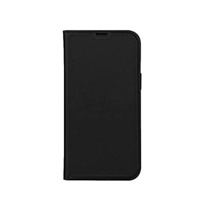 DBRAMANTE1928 Folio Apple iPhone 14 Plus en Cuir Oslo Noir  - Neuf