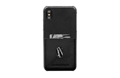 GENERIQUE Coque rigide en cuir Tune CC Dbramante1928 pour iPhone X/XS - Neuf
