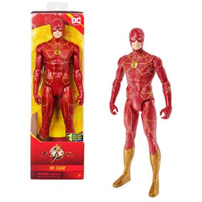 SPIN MASTER DC Comics - Figurine The Flash 30 cm - D&egrave;s 3 ans