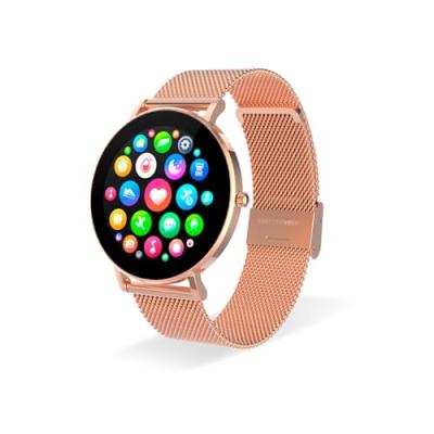 DCU TECNOLOGIC Dcu smartwatch boulevard or rose smartwatch 1 3" 34157075