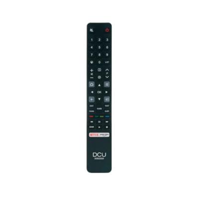 DCU TECNOLOGIC  t&eacute;l&eacute;commande universelle TV - Noir