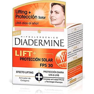 DIADERMINE Lift + Sunscreen cr&egrave;me de jour anti-rides SPF30 50 ml