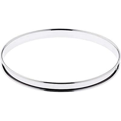 DE BUYER  -3091.22N -cercle a tarte inox ht 2cmbd roule &oslash;22
