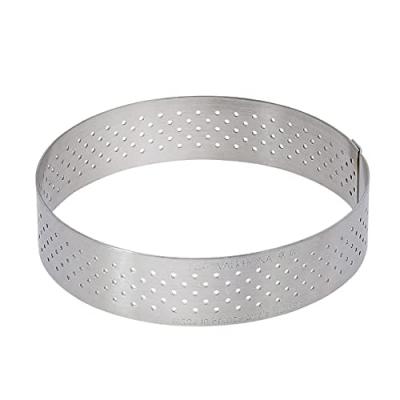 DE BUYER Cercle perfor&eacute; en inox &Oslash; 28,5 cm Multicolore 