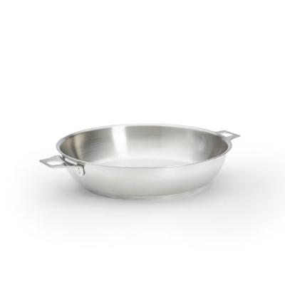DE BUYER  -3493.24 -poele twisty tout inox &oslash; 24cm