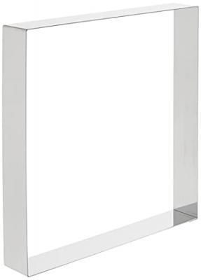 DE BUYER  -3906.24 -cercle carre inox f 17 ht 4.5cm - 24cm