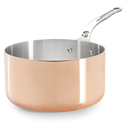 DE BUYER  Prima Matera Casserole 24 Cm Induction Marron