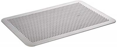 DE BUYER  Plaque aluminium perfor&eacute;e plate - 30 x 20 cm - Gris