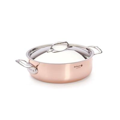 DE BUYER  Prima Matera Cooking Pot 28 Cm Dor&eacute;
