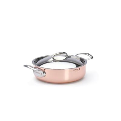 DE BUYER  - Sautoir cuivre induction 24 cm Prima Matera Debuyer