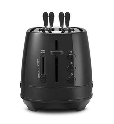 DELONGHI D&egrave; Longhi CTLAP2203 Grille-pain avec pinces 550 W 550 Watt Noir
