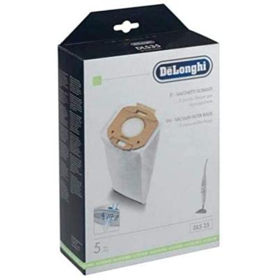 DELONGHI Sacs Aspirateur Dls35 X5 Et Filtre 5519210141 