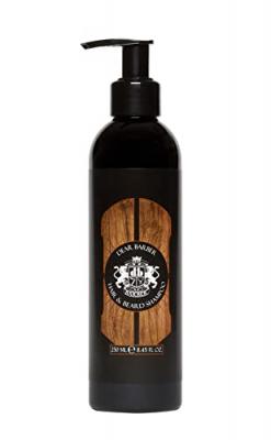 DEAR BARBER  Shampooing Cheveux et Barbe 250 ml