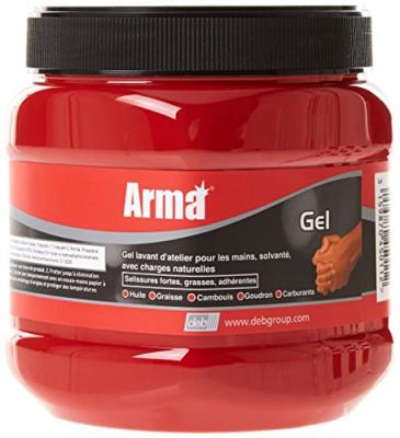 DEB ARMA TOPCAR - Gel lavant d'atelier pour les mains en bidon de 1 litre - GEL121