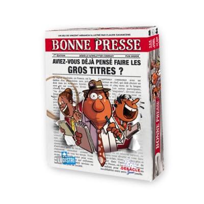 DEBACLE JEUX Jeu D&eacute;b&acirc;cle Jeux Bonne Presse- - Jeu de soci&eacute;t&eacute;