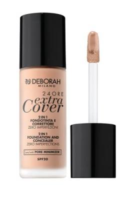 DEBORAH MILANO  24 Ore Extra Cover 2 En 1 Spf20 02 30ml