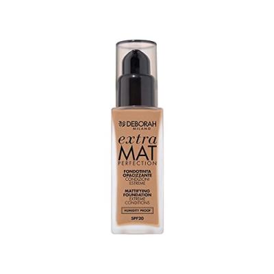 DEBORAH MILANO  Base de Maquillage Extra Mat Perfection, 30 ml