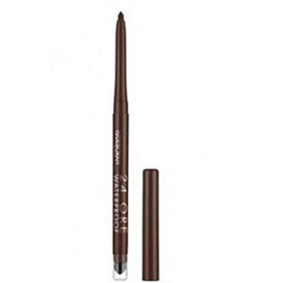 DEBORAH MILANO  Crayon pour les yeux imperm&eacute;able 24 Ore Marron