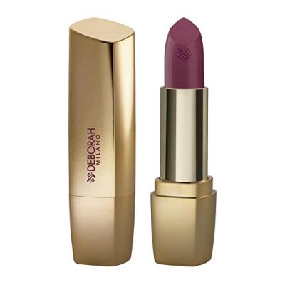 DEBORAH  Milano Red Lipstick 15 Plum Leggings