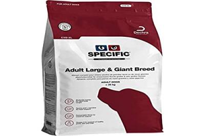 SPECIFIC Dechra  CN CXD-XL Adult Breed Sac Nourriture 12 kg 24 Unit&eacute;s