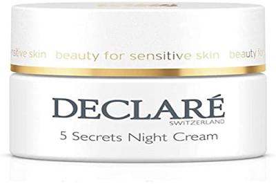 DECLARE Declar&eacute; Cr&egrave;me de Nuit 5 Secrets nuit Stress Balance 50 ml