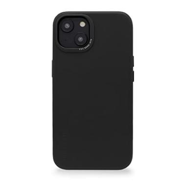 DECODED  Coque en cuir MagSafe iPhone 14 Plus - Noir