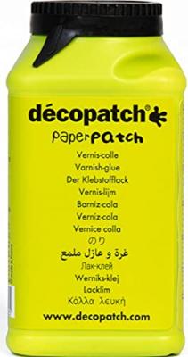 DECOPATCH Vernis colle Paperpatch 300 gr - D&eacute;copatch - couleur variant