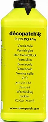 DECOPATCH D&eacute;copatch PP600AO - Un pot de Vernis colle PaperPatch 600 ml
