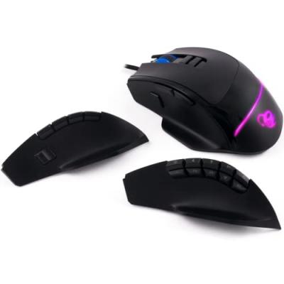 COOLBOX  Proswap Rgb Optical Gaming Mouse Noir