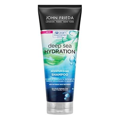 JOHN FRIEDA  Shampooing Deep Sea Hydratation 250 ml