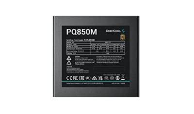 DEEPCOOL  Pq850m 850w 80 Plus Gold Modular Power Supply Noir