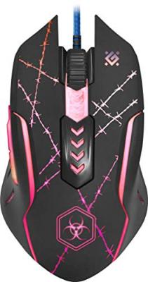 DEFENDER  Forced GM-020L 5 Souris de jeu 3200 DPI Noir