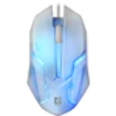 DEFENDER Souris Gaming  Cyber MB-560L Blanc R&eacute;tro&eacute;clairage 7 Couleurs
