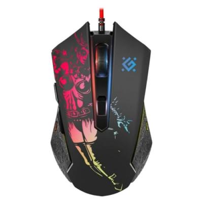 DEFENDER Gaming, optic, wired mouse  GM-880L WARFAME 12800dpi 8P RGB