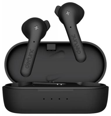 DEFUNC &Eacute;couteur Sans Fil  TRUE Basic Noir 