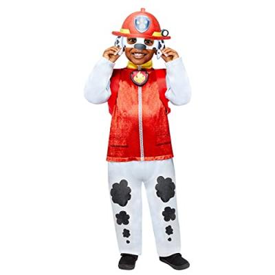 AMSCAN D&eacute;guisement enfant  Marcus Pat'Patrouille Deluxe 3-4 ans