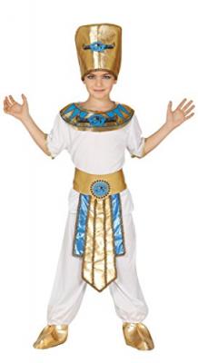 ALPEXE D&eacute;guisement Pharaon &Eacute;gyptien gar&ccedil;on L-(10/12 Ans)