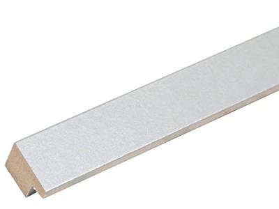 Deknudt Frames S44CD1 Basic Cadre Photo Bois/MDF Argent&eacute; 30 x 45 cm