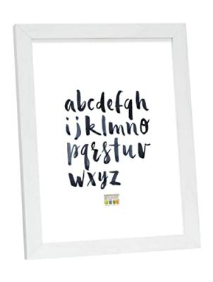 DEKNUDT  Frames S44CF1 Basic Cadre Photo Bois/MDF Blanc 13 x 18 cm
