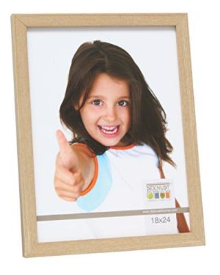 DEKNUDT  Frames S44CH1 Basic Cadre Photo Bois/MDF Ch&ecirc;ne Fin 30 x 45 cm