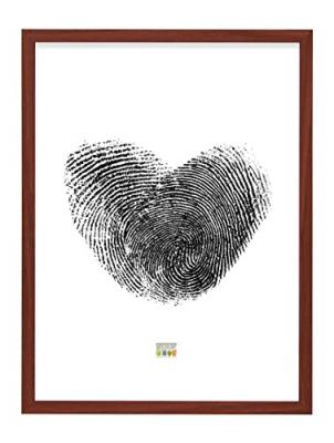 DEKNUDT Frames S44CH3 Basic Cadre Photo Bois/MDF Brun Clair Fin 30 x 45 cm