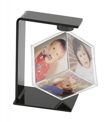 DEKNUDT  cube photo rotatif plastique 6x6x6 DFX-740740
